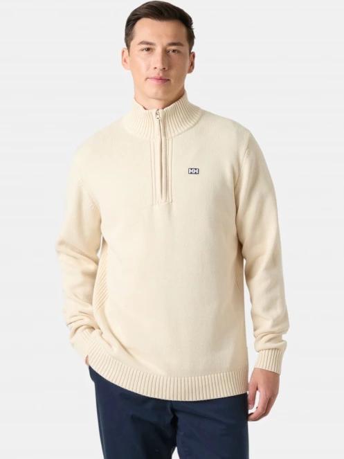 cardigan pt. barbati Helly Hansen Smoegen 1/2 Zip Sweater nisip 2