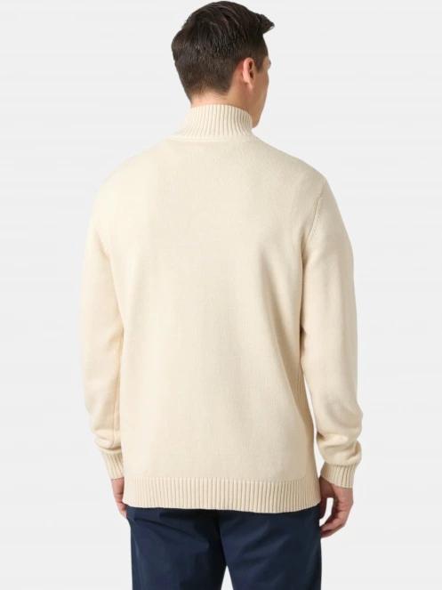 cardigan pt. barbati Helly Hansen Smoegen 1/2 Zip Sweater nisip 3