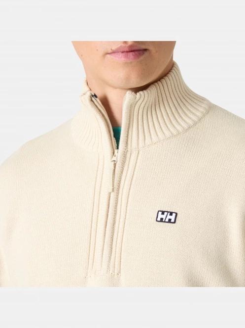 cardigan pt. barbati Helly Hansen Smoegen 1/2 Zip Sweater nisip 4