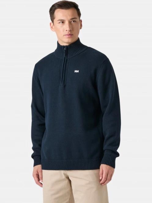 cardigan pt. barbati Helly Hansen Smoegen 1/2 Zip Sweater albastru inchis 2