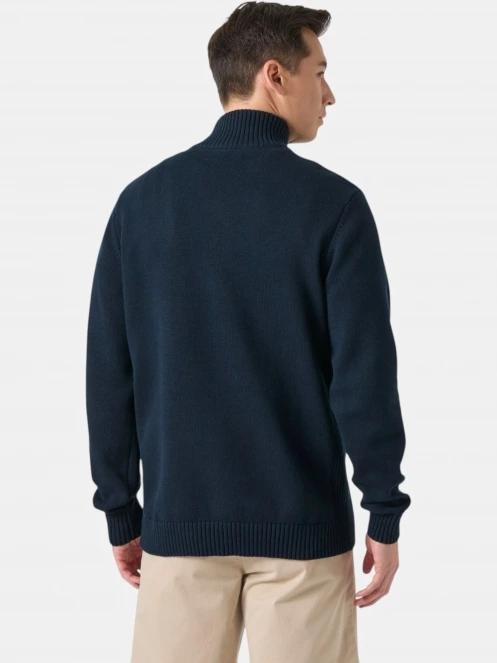 cardigan pt. barbati Helly Hansen Smoegen 1/2 Zip Sweater albastru inchis 3