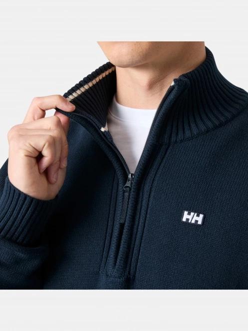 cardigan pt. barbati Helly Hansen Smoegen 1/2 Zip Sweater albastru inchis 4