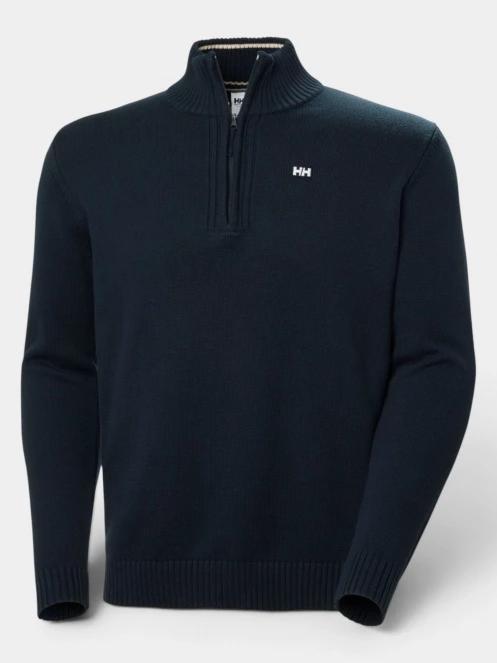 cardigan pt. barbati Helly Hansen Smoegen 1/2 Zip Sweater albastru inchis 6