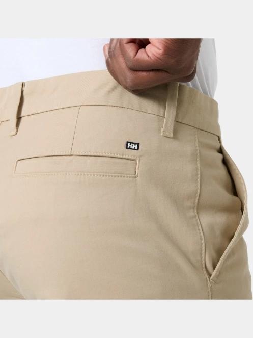 pantaloni scurti pt. barbati Helly Hansen Bryggen Chino Shorts nisip 4