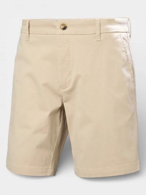 pantaloni scurti pt. barbati Helly Hansen Bryggen Chino Shorts nisip 6
