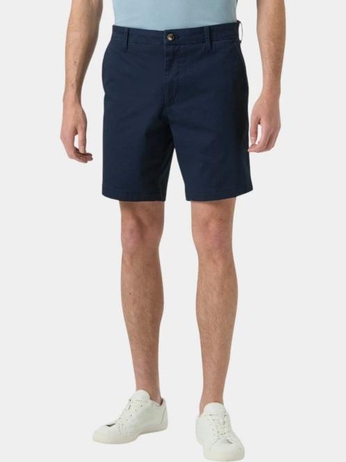 pantaloni scurti pt. barbati Helly Hansen Bryggen Chino Shorts albastru inchis 2