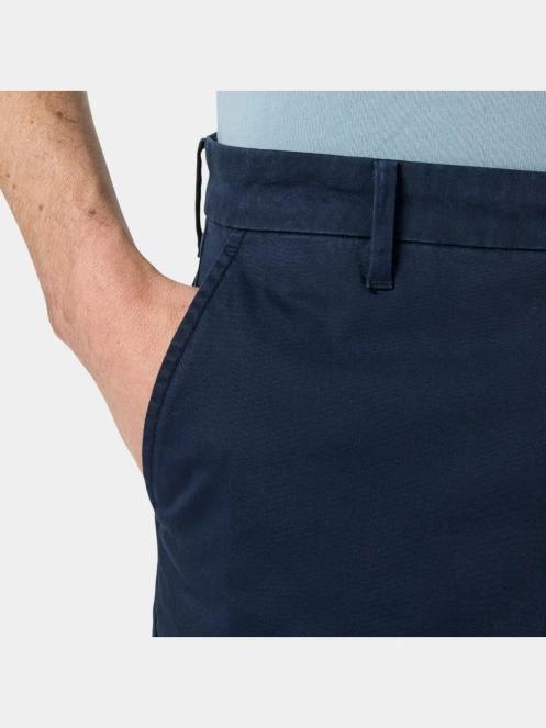 pantaloni scurti pt. barbati Helly Hansen Bryggen Chino Shorts albastru inchis 4