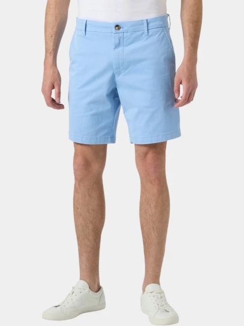 pantaloni scurti pt. barbati Helly Hansen Bryggen Chino Shorts albastru deschis 3