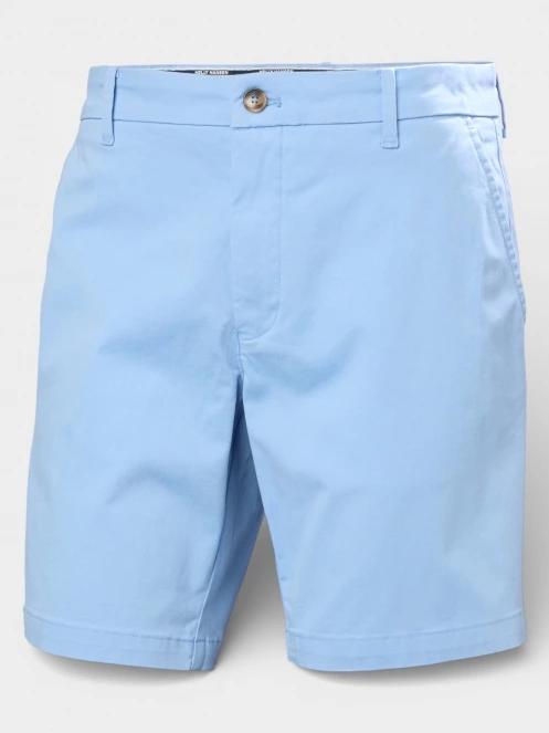 pantaloni scurti pt. barbati Helly Hansen Bryggen Chino Shorts albastru deschis 6