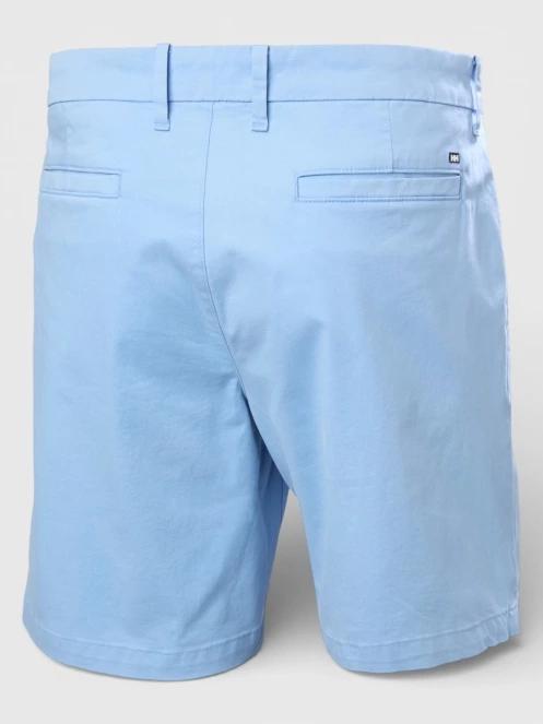 pantaloni scurti pt. barbati Helly Hansen Bryggen Chino Shorts albastru deschis 7
