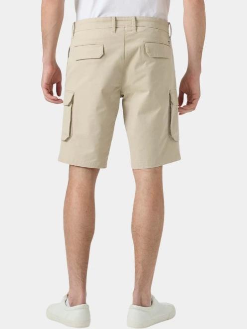 pantaloni scurti cu buzunare laterale pt. barbati Helly Hansen Bryggen Cargo Shorts nisip 4