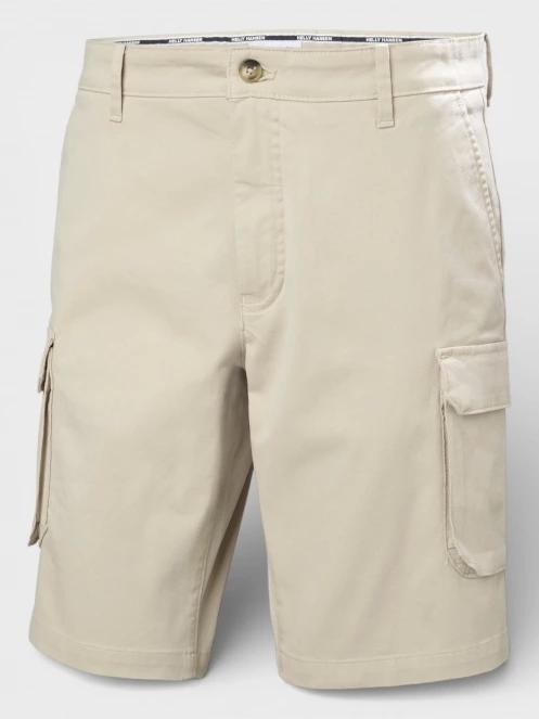 pantaloni scurti cu buzunare laterale pt. barbati Helly Hansen Bryggen Cargo Shorts nisip 8