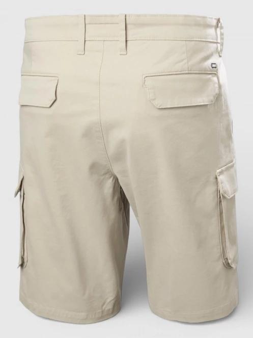 pantaloni scurti cu buzunare laterale pt. barbati Helly Hansen Bryggen Cargo Shorts nisip 9
