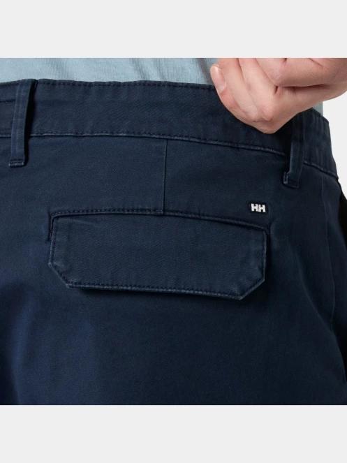 pantaloni scurti cu buzunare laterale pt. barbati Helly Hansen Bryggen Cargo Shorts albastru inchis 6