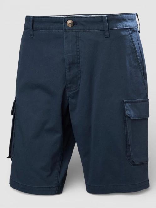 pantaloni scurti cu buzunare laterale pt. barbati Helly Hansen Bryggen Cargo Shorts albastru inchis 7
