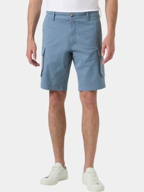 pantaloni scurti cu buzunare laterale pt. barbati Helly Hansen Bryggen Cargo Shorts albastru 2