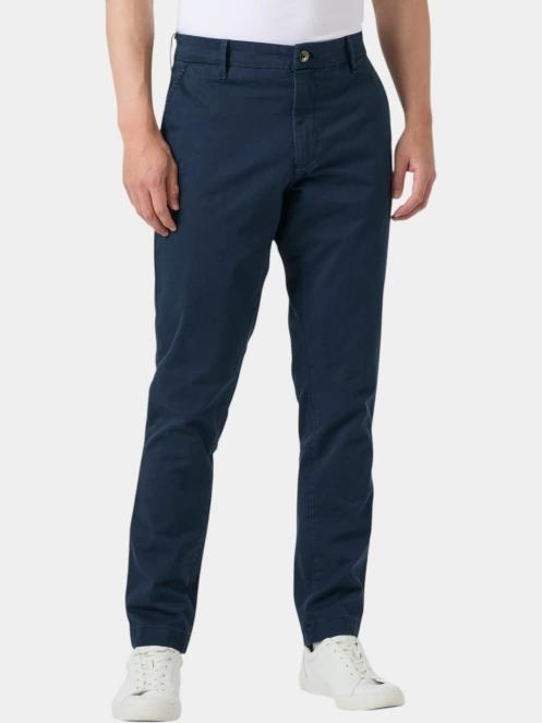 pantaloni chino pt. barbati Helly Hansen Bryggen Chino Pant albastru inchis 2