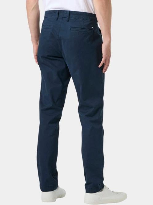 pantaloni chino pt. barbati Helly Hansen Bryggen Chino Pant albastru inchis 3