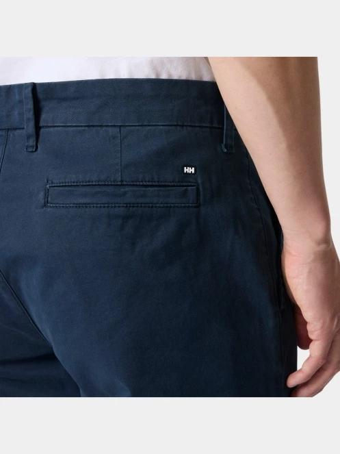 pantaloni chino pt. barbati Helly Hansen Bryggen Chino Pant albastru inchis 5