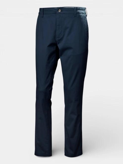 pantaloni chino pt. barbati Helly Hansen Bryggen Chino Pant albastru inchis 6