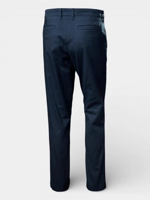 pantaloni chino pt. barbati Helly Hansen Bryggen Chino Pant albastru inchis 7