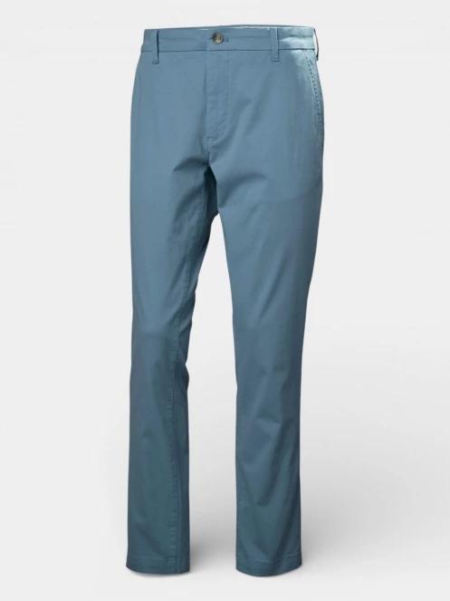 pantaloni chino pt. barbati Helly Hansen Bryggen Chino Pant albastru 6