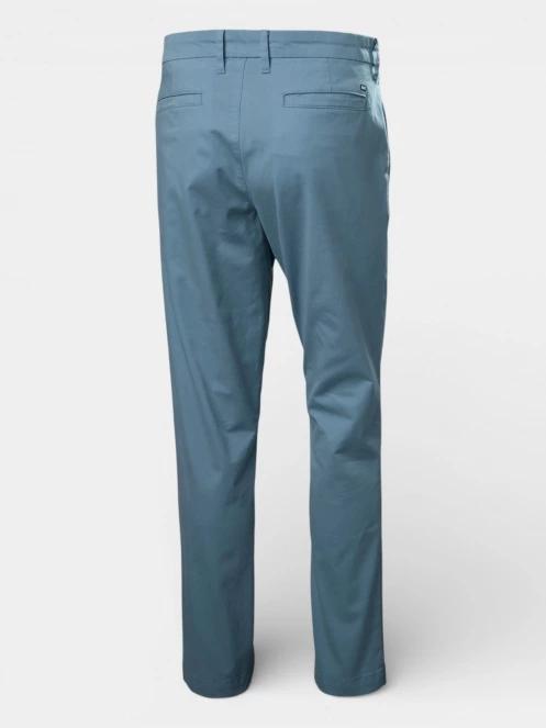 pantaloni chino pt. barbati Helly Hansen Bryggen Chino Pant albastru 7