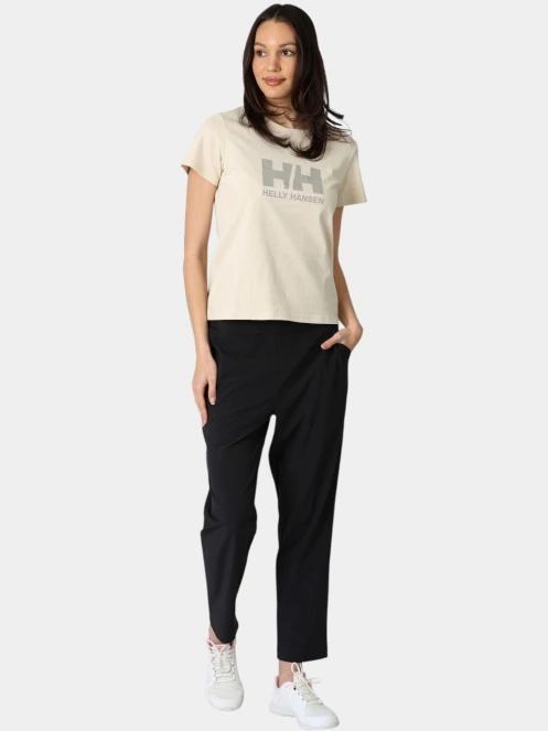 tricou cu maneci scurte pt. femei Helly Hansen W Hh Logo T-Shirt 3.0 galben 5
