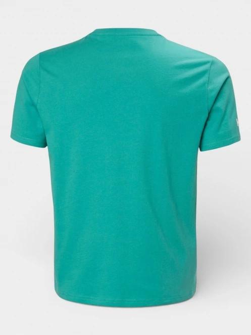 tricou cu maneci scurte pt. barbati Helly Hansen Shoreline T-Shirt 3.0 verde 6