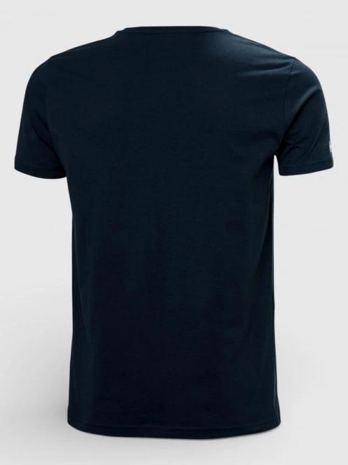 tricou cu maneci scurte pt. barbati Helly Hansen Shoreline T-Shirt 3.0 albastru inchis 6