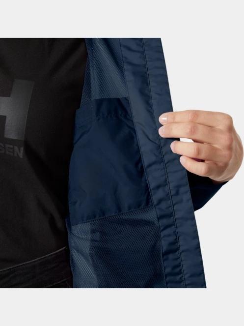 haine de ploaie pt. femei Helly Hansen W Seven J Jacket albastru inchis 7