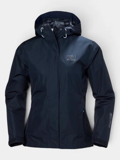 haine de ploaie pt. femei Helly Hansen W Seven J Jacket albastru inchis 8