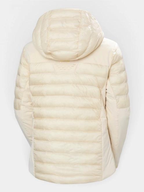 geaca de schi matlasata pt. femei Helly Hansen W Avanti Jacket nisip 11