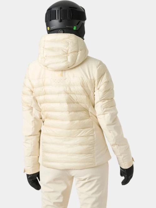 geaca de schi matlasata pt. femei Helly Hansen W Avanti Jacket nisip 3