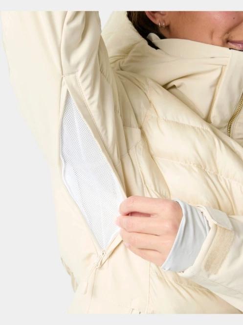 geaca de schi matlasata pt. femei Helly Hansen W Avanti Jacket nisip 5