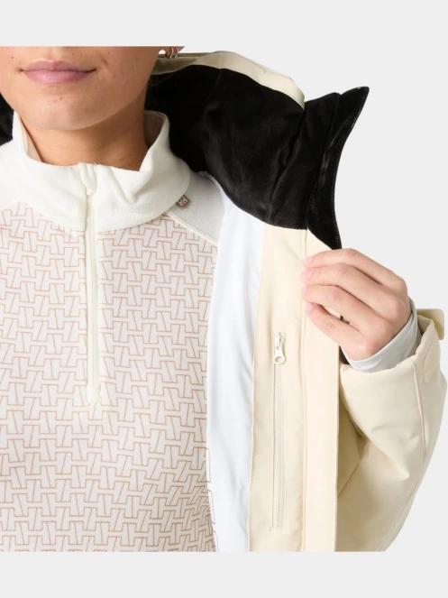 geaca de schi matlasata pt. femei Helly Hansen W Avanti Jacket nisip 7