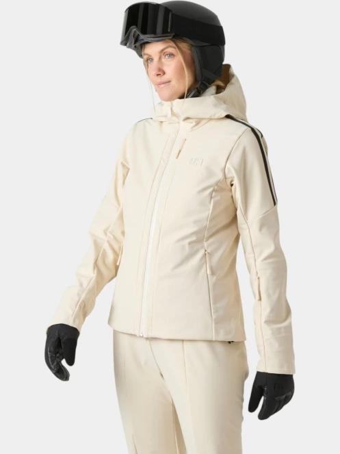 geaca de schi pt. femei Helly Hansen W Avanti 3-In-1 Softshell Jkt nisip 2