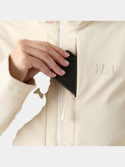 geaca de schi pt. femei Helly Hansen W Avanti 3-In-1 Softshell Jkt nisip 6