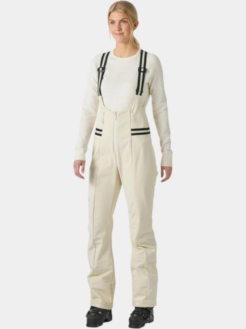 pantaloni softshell pt. femei Helly Hansen W Avanti Softshell Bib Pant nisip 2