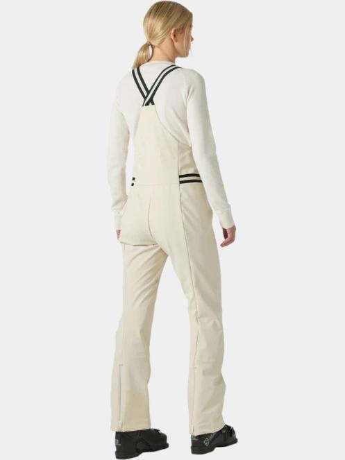 pantaloni softshell pt. femei Helly Hansen W Avanti Softshell Bib Pant nisip 3