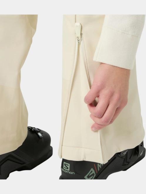 pantaloni softshell pt. femei Helly Hansen W Avanti Softshell Bib Pant nisip 5