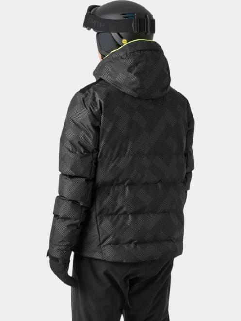 geaca de schi matlasata pt. barbati Helly Hansen Kvitfjell Race Puffy Jacket negru 3