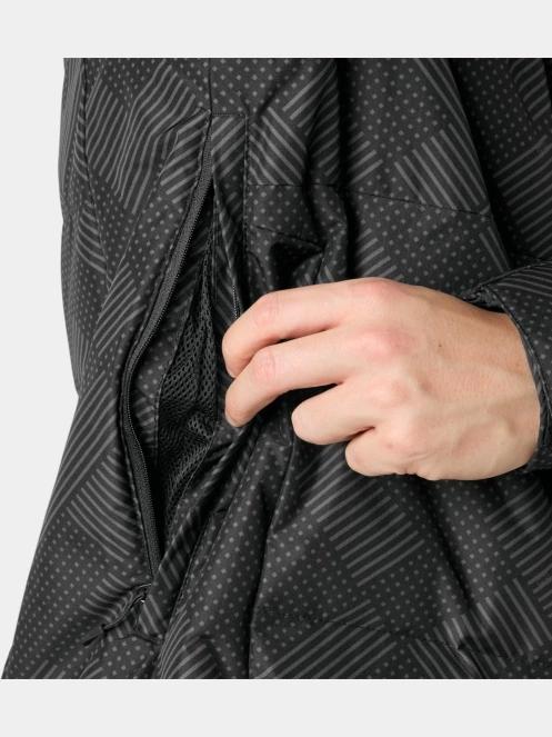 geaca de schi matlasata pt. barbati Helly Hansen Kvitfjell Race Puffy Jacket negru 5