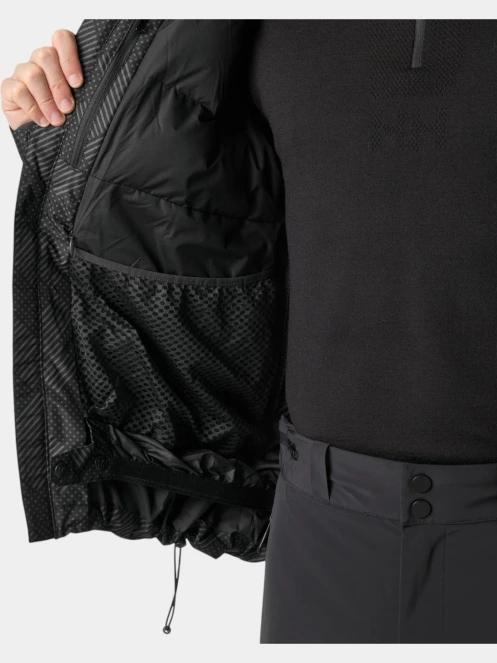 geaca de schi matlasata pt. barbati Helly Hansen Kvitfjell Race Puffy Jacket negru 8