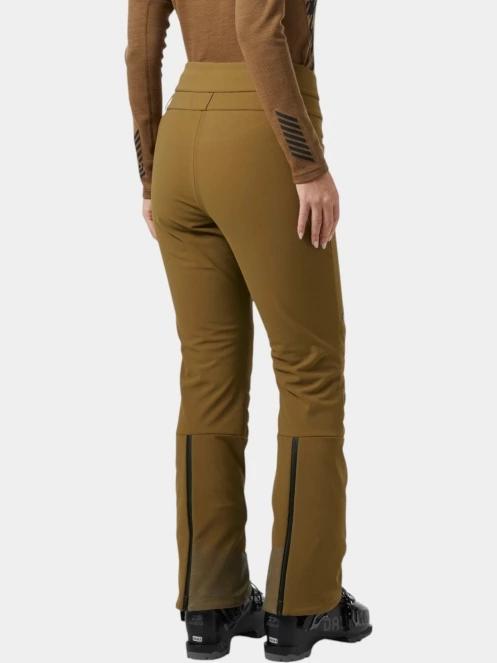 pantaloni de schi pt. femei Helly Hansen W Avanti Stretch 2.0 Pant oliv 3