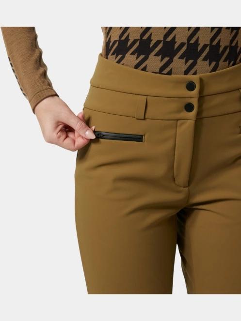 pantaloni de schi pt. femei Helly Hansen W Avanti Stretch 2.0 Pant oliv 4