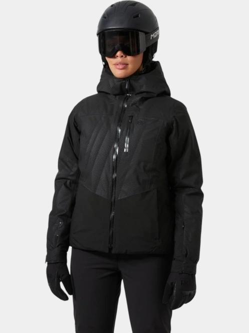 geaca de schi pt. femei Helly Hansen W Valdisere 3.0 Jacket negru 2