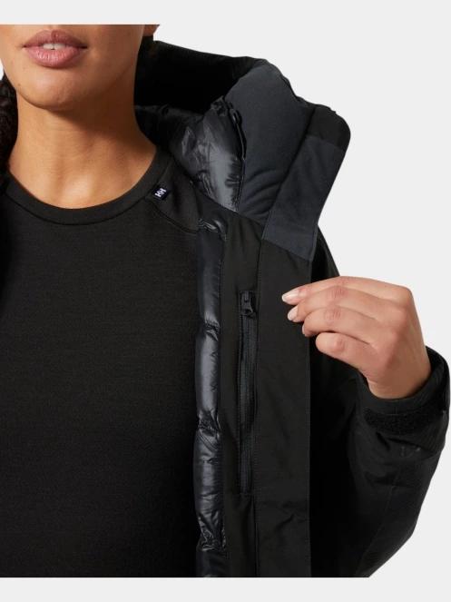 geaca de schi pt. femei Helly Hansen W Valdisere 3.0 Jacket negru 4
