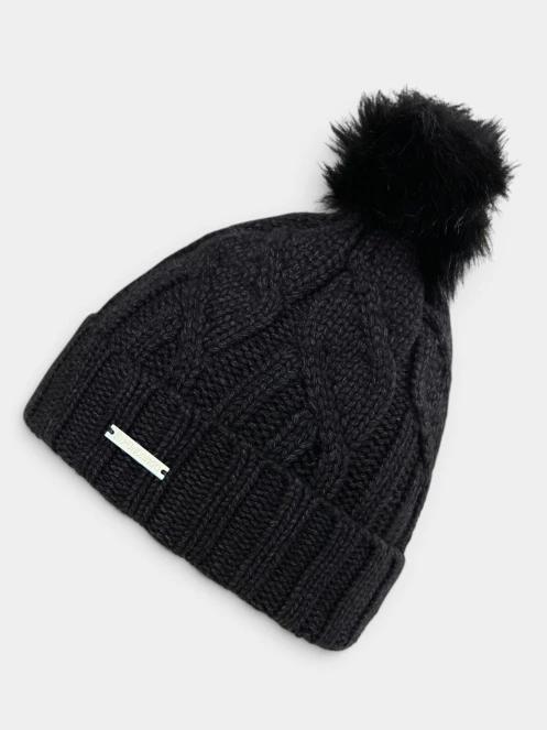 caciula tricotata pt. femei Fundango Renna II Beanie negru 2