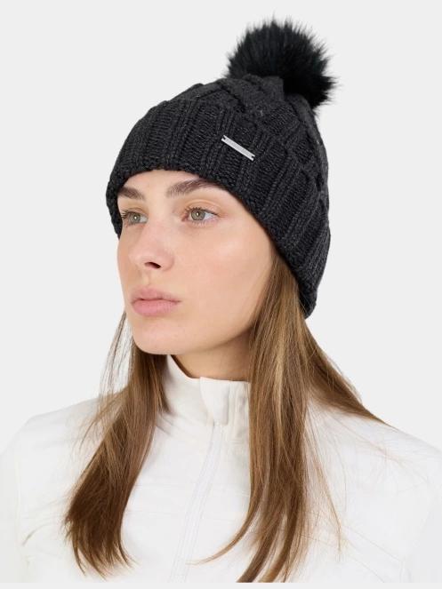caciula tricotata pt. femei Fundango Renna II Beanie negru 3